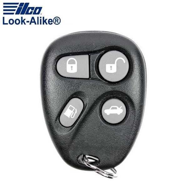 LAL RKE-GM-4B18 General Motors 4 Button Remote Keyless Entry (KOBUT1BT)
